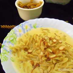 A picture of Pasta Kheer.