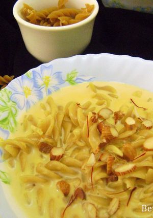 A picture of Pasta Kheer.