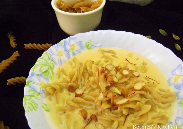 Pasta Kheer