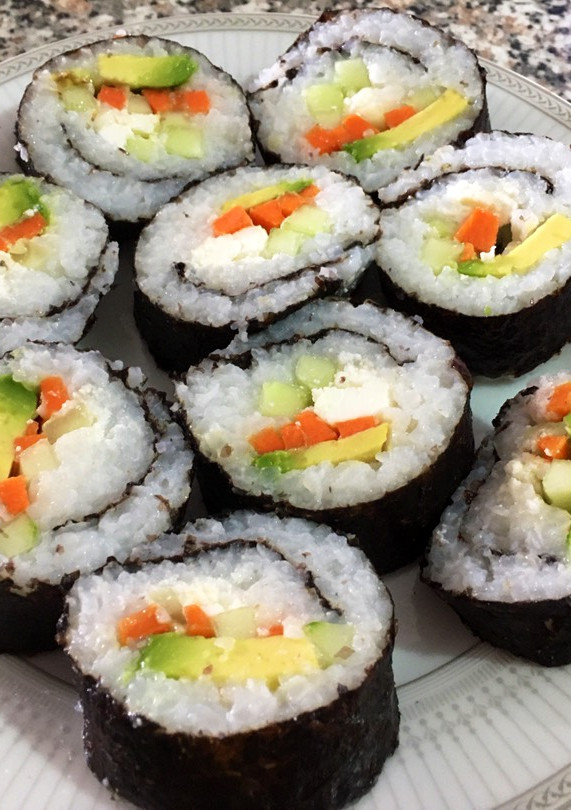 Una foto de Sushi económico 🍥
