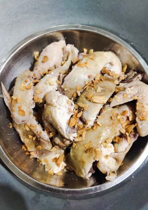 Foto resep Ayam Kukus enak dan wangi, mudah banget
