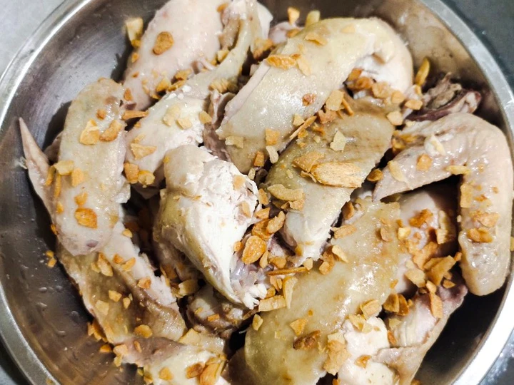 Langkah Mudah untuk Membikin Resep  Ayam Kukus enak dan wangi, mudah banget yang Enak Banget, Lezat