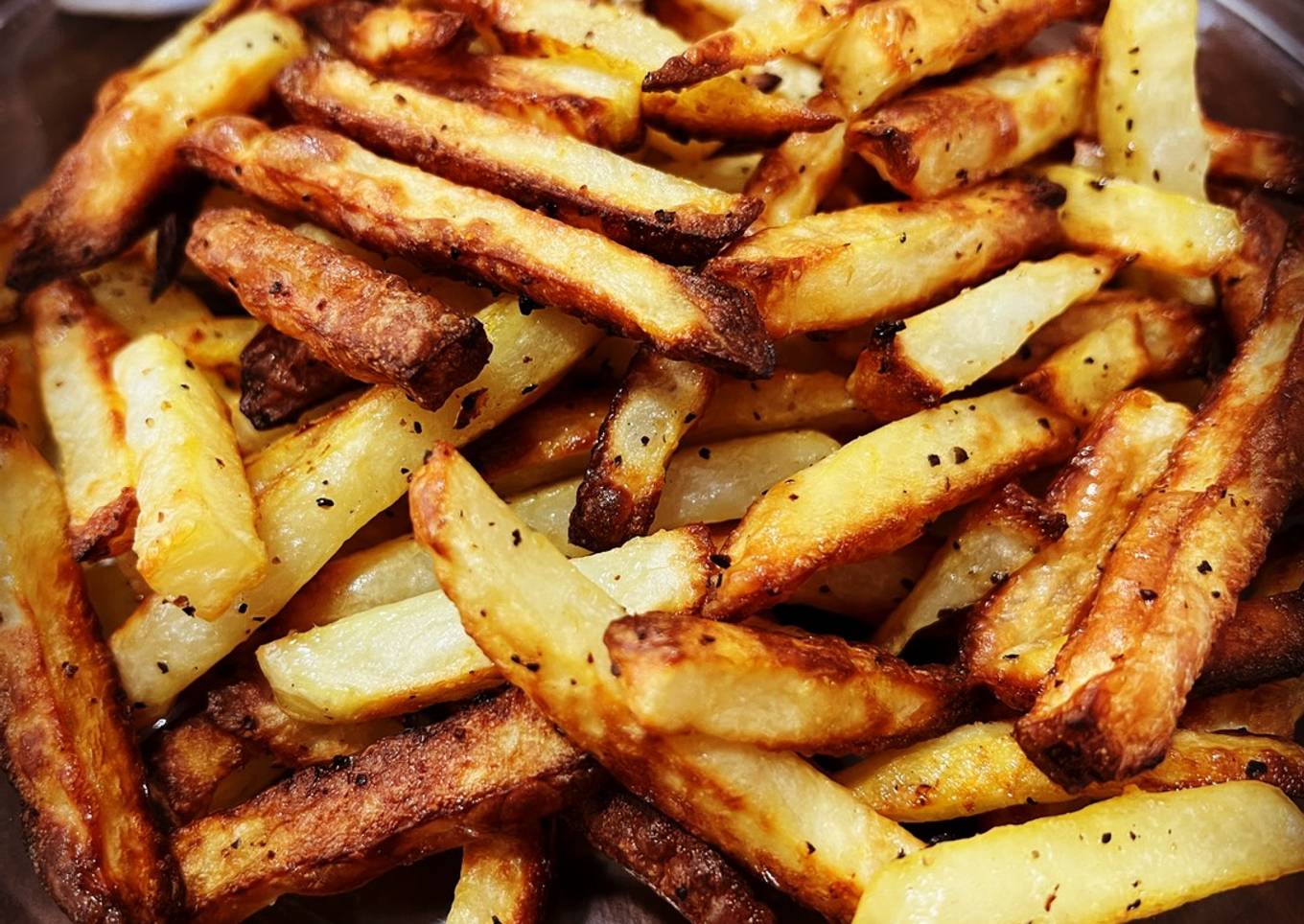 Homemade Air Fryer Fries