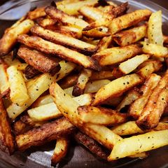 A picture of Homemade Air Fryer Fries.