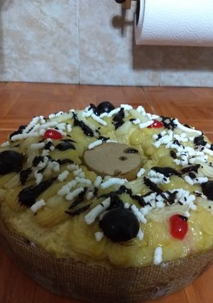 Una foto de Rosca de Pascua