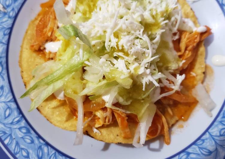 Tinga de pollo