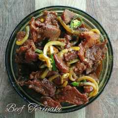A picture of Beef Teriyaki ala Hokben.