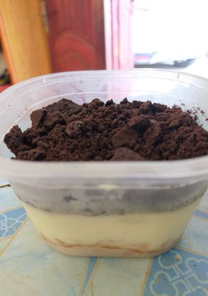 Foto resep 3. Dessert Oreo Box