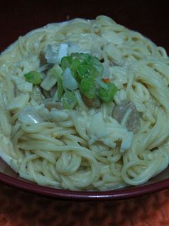 Foto resep Spaghetti carbonara simple