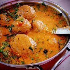 Bottle gourd ka kofta A picture of Bottle gourd ka kofta.