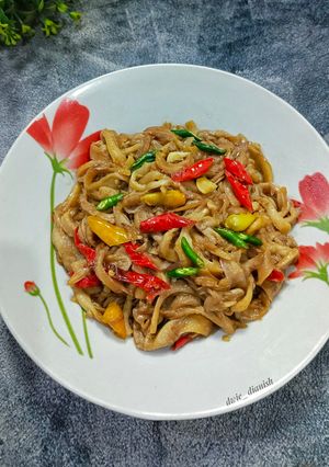 Foto resep Tumis Jamur Tiram