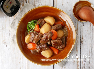 馬鈴薯燉肉_電鍋料理 的食譜成品照片