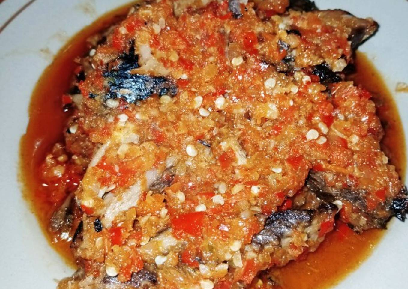 Sambal Ikan Tongkol