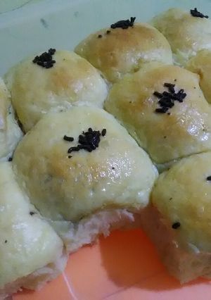 Foto resep Roti sobek isi coklat (seratnya halus & lembut)