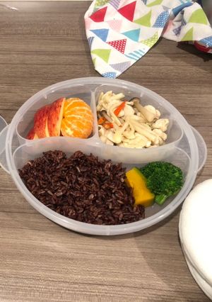 รูปของ อาหารคลีนลดน้ำหนัก 2 มื้อ 1 วัน นับแคลเฉลี่ยมื้อละ 328kcal