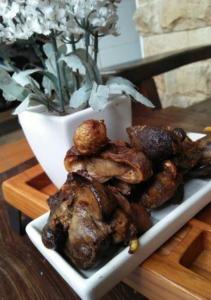 Foto resep Hanya ati ampela goreng