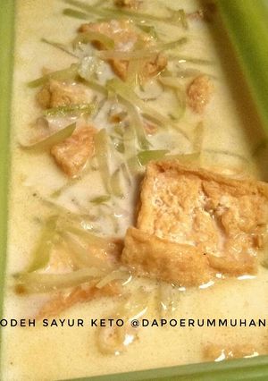 Foto resep Lodeh Sayur Keto