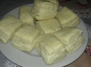 Una foto de Galletas de grasa hojaldradas
