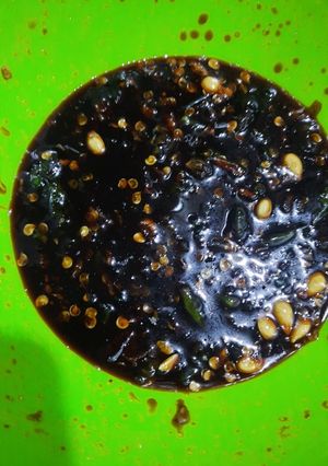 Foto resep Sambal kecap sup daging
