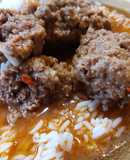 Albóndigas de carne picada tipo estudiante 😄😄😄😄😄