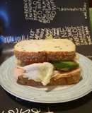 Sándwich de huevo
