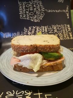 Una foto de Sándwich de huevo
