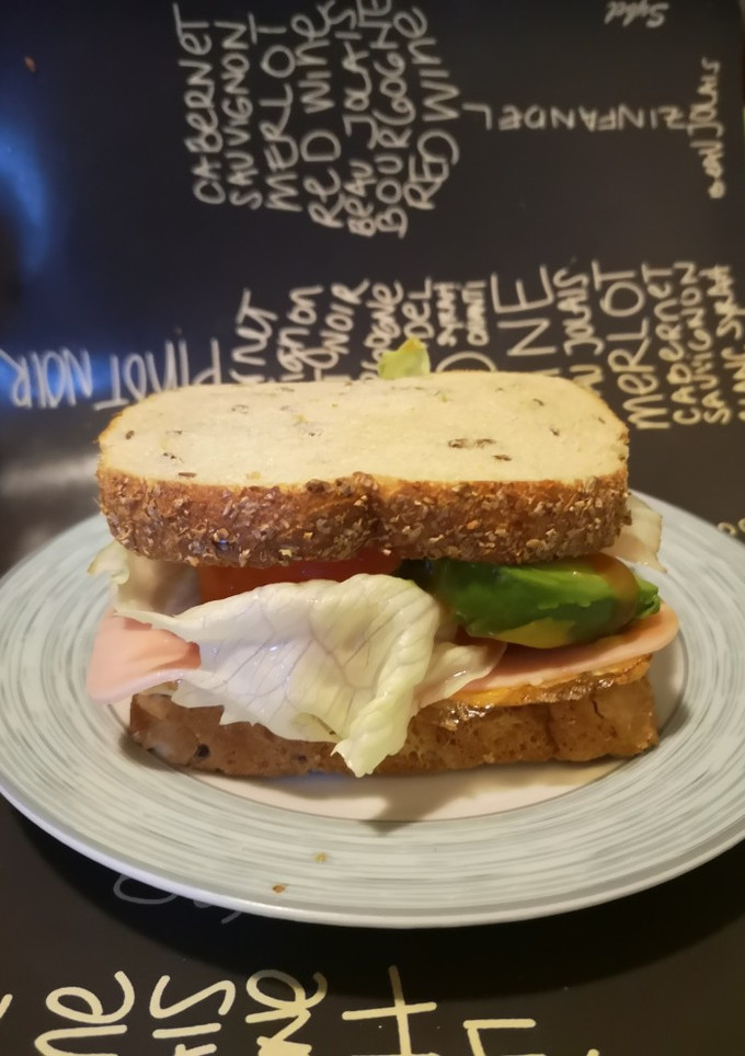 Una foto de Sándwich de huevo