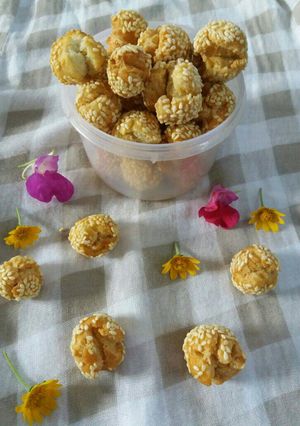 Foto resep Onde-onde ketawa