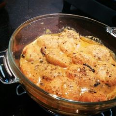 A picture of Malai kofta.