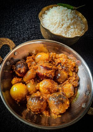 চটপটা পেঁয়াজ কি সব্জী (Chotpota payanj sabji recipe in Bengali) রেসিপির প্রধান ছবি