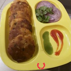 Aaloo Daal ke Kabab : A picture of Aaloo Daal ke Kabab :.
