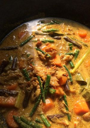 Foto resep Fillet Dori Masak Santan Kuning