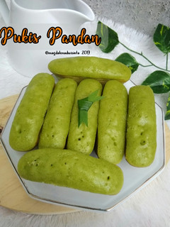 Foto resep Pukis Pandan