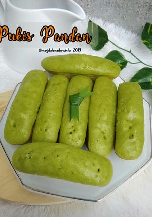 Foto resep Pukis Pandan