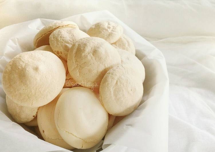 Resep MERINGUE yang Bisa Manjain Lidah
