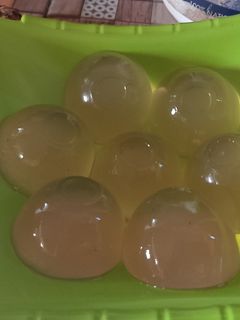 Foto resep Bola Air Kelapa(Isian Mochi Kelapa)