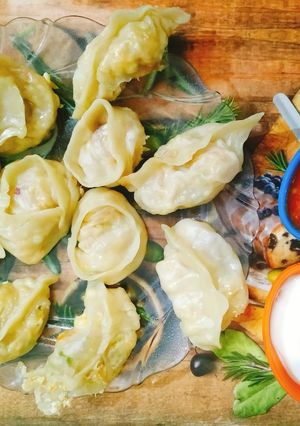 वेज मोमोज (veg momos recipe in Hindi) रेसिपी मुख्य फोटो