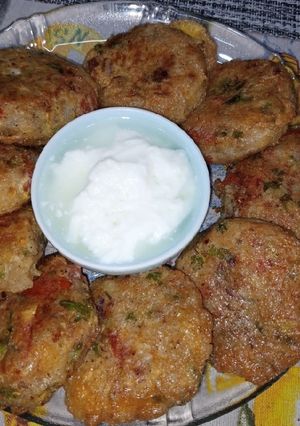 A picture of Rocky Road Cutlets.