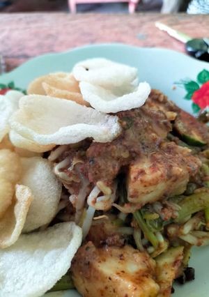 Foto resep Pecel Lontong