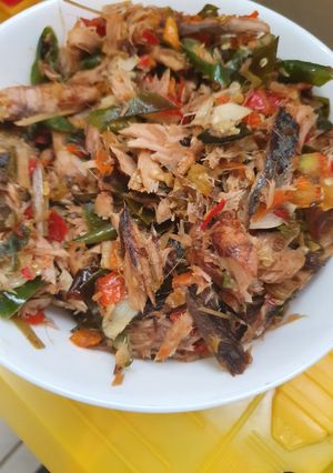 Foto resep Pindang Tongkol Sambal Seuuhaa...aahhhh.