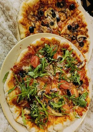 Zdjęcie przepisu Spód do pizzy.