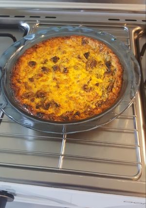 A picture of Quiche & Crust.