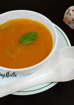 A picture of Mix VegetableSoup.