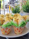 Bolu Kukus Semangka Kuning 4 Warna | Lucu & Mekar 🍉