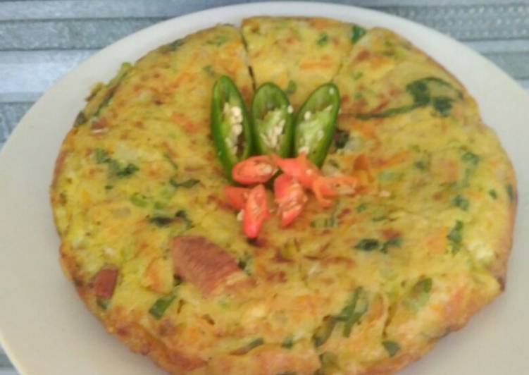  Resep Omelet sayur  oleh Ugi Cookpad