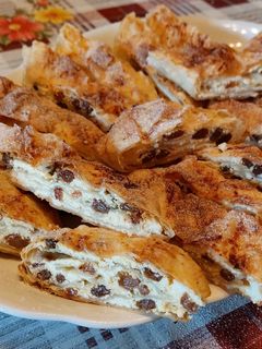 Túrós rétes recept fotója