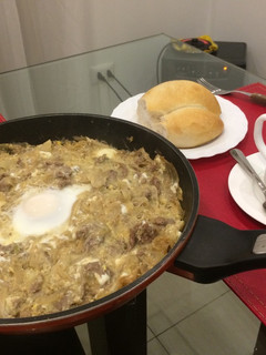 Una foto de Encebollado