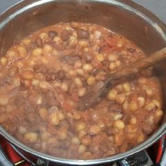 A picture of Githeri 😋.