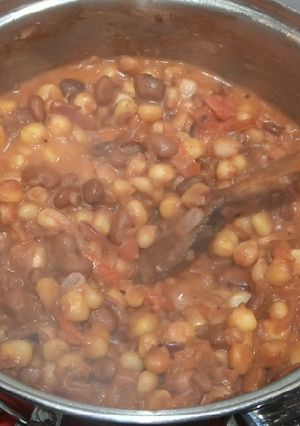 A picture of Githeri 😋.