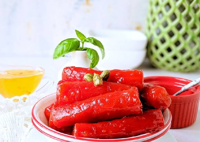 Recipe of Jamie Oliver Gajar ka Murrabba